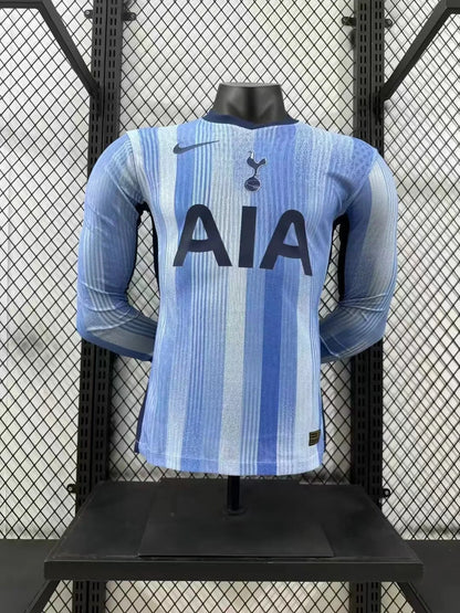 2024/2025 Long Sleeve Tottenham Away Player Version Football Shirt 1:1