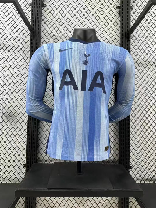 2024/2025 Long Sleeve Tottenham Away Player Version Football Shirt 1:1