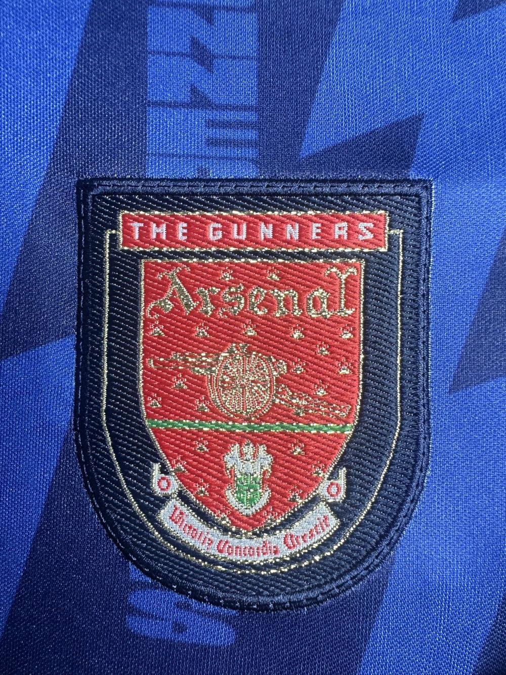 1994-1995 Retro Arsenal Away Football Shirt 1:1