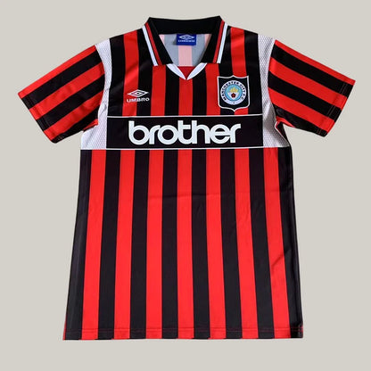 1996/1997 Retro Manchester City Away Football Shirt 1:1