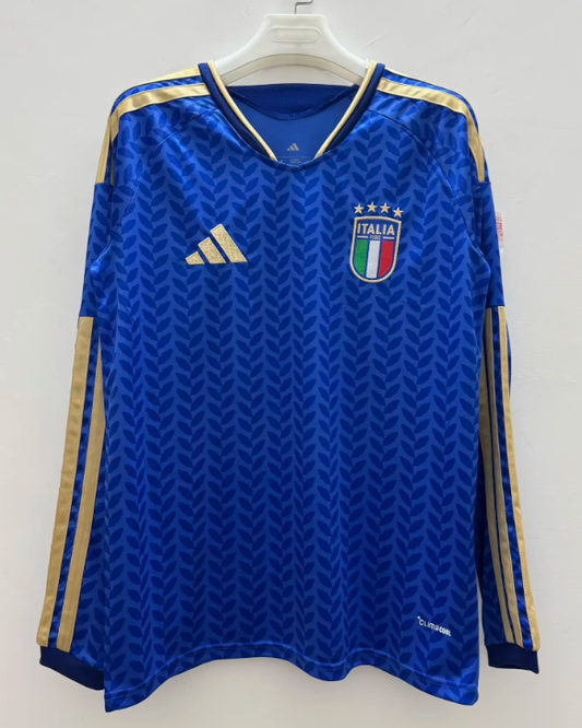 2026 Long Sleeve Italy Home Football Jersey 1:1