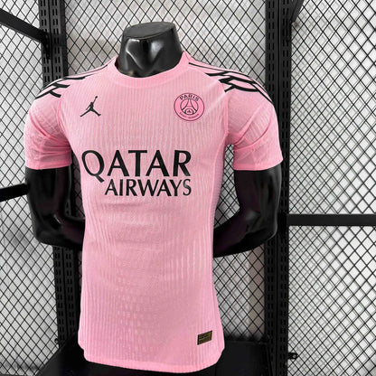 2025/2026 Player Version Paris Saint-Germain Fourth Away pink Football Shirt 1:1