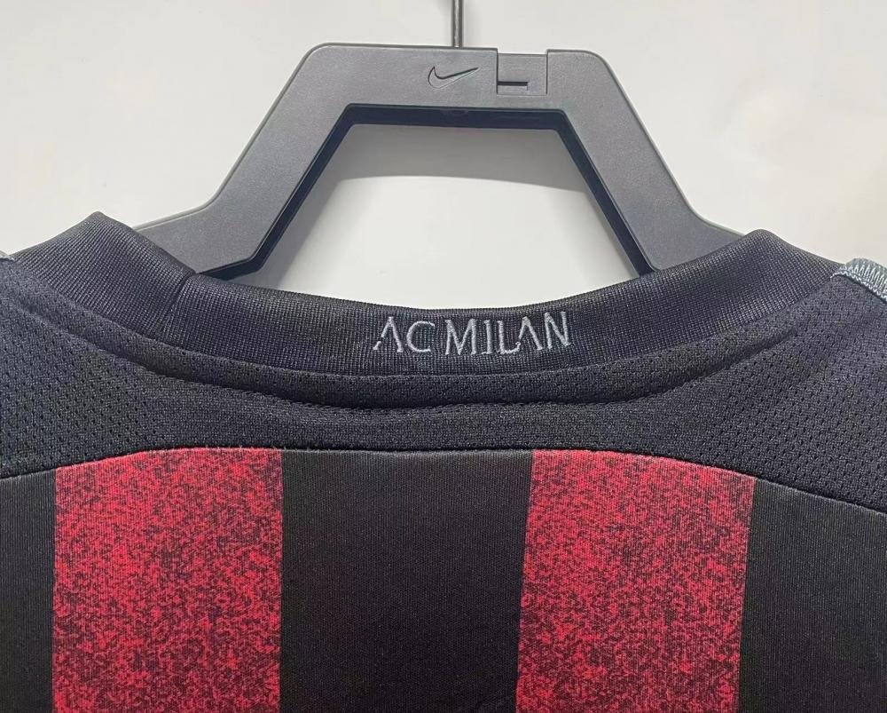 2015/2016 Retro AC Milan Home Football Shirt 1:1