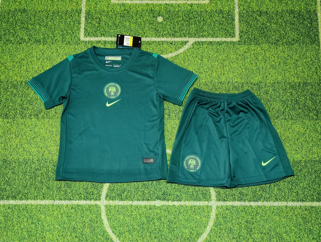 2025/2026 Nigeria National Team Away Football Jersey 1:1 Kids Size