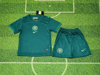 2025/2026 Nigeria National Team Away Football Jersey 1:1 Kids Size