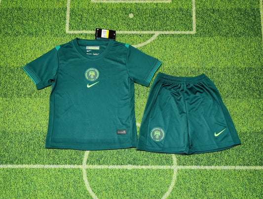 2025/2026 Nigeria National Team Away Football Jersey 1:1 Kids Size