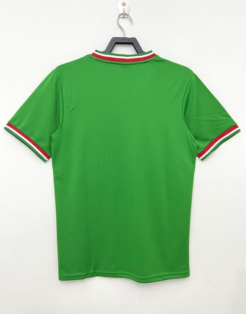 1970 Retro Mexico Home Soccer Jersey 1:1