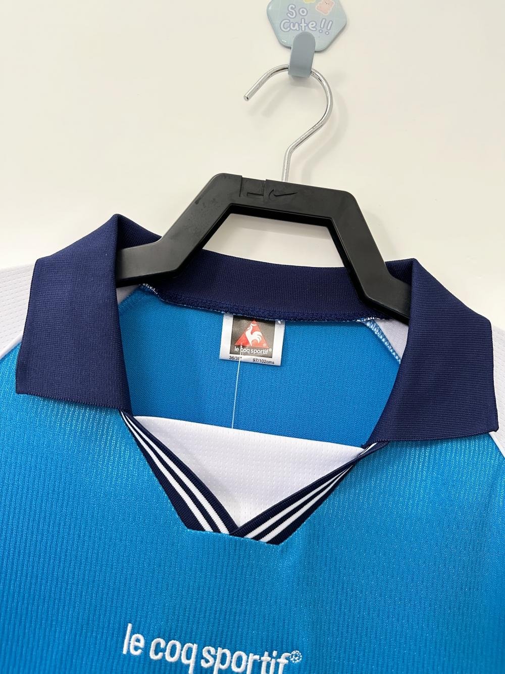 1999-2001 Retro Manchester City Home Football Shirt 1:1