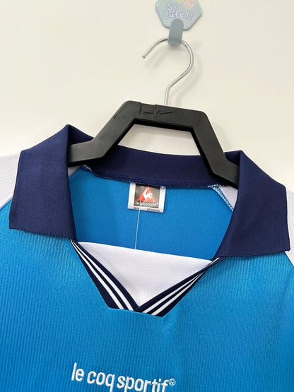 1999-2001 Retro Manchester City Home Football Shirt 1:1