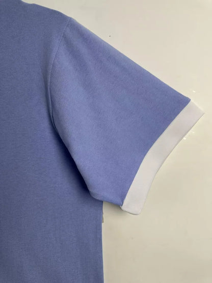 1972 Retro Manchester City Home Football Shirt 1:1