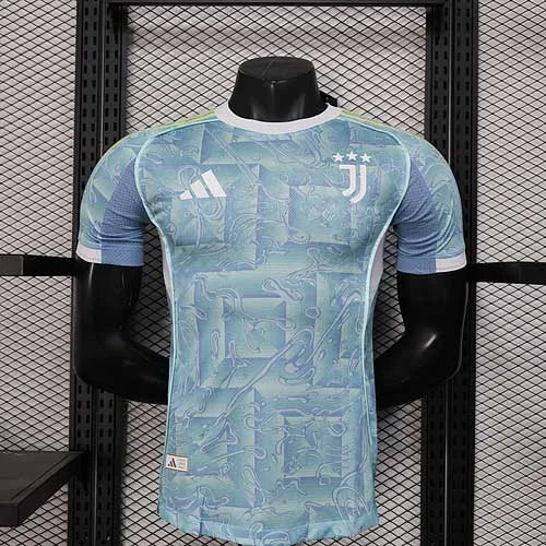 2025/2026 Player Version Juventus Away Football Shirt 1:1