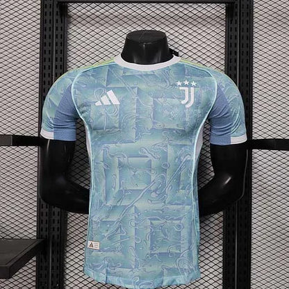 2025/2026 Player Version Juventus Away Football Shirt 1:1