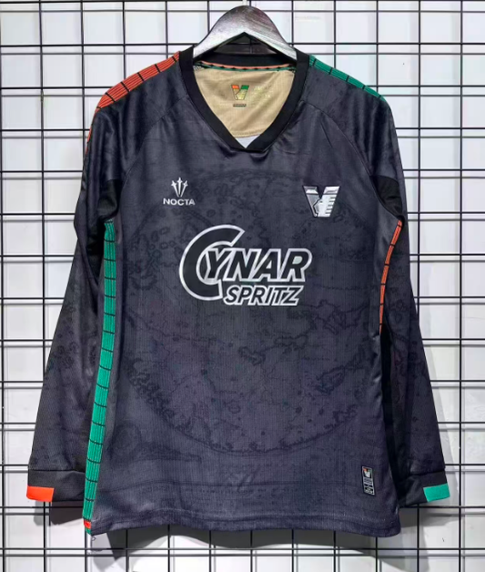 2025/2026 Long Sleeve Venezia Home Football Jersey 1:1