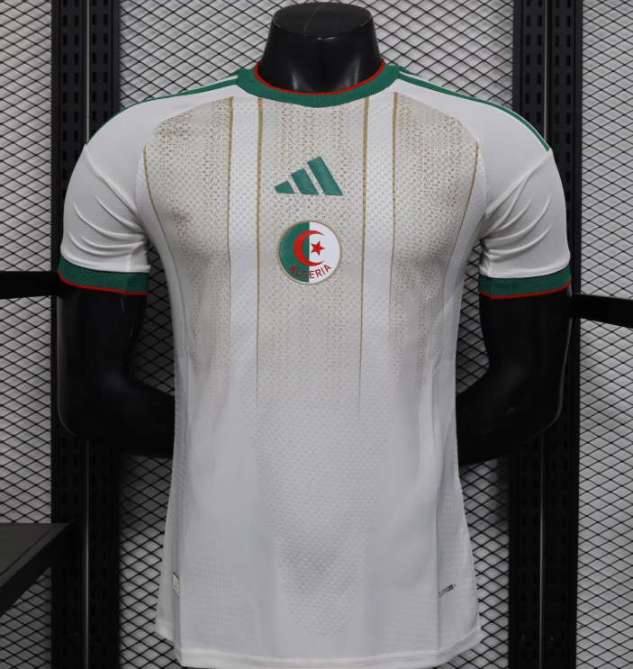 2026 Player Version Algeria National Team Home Football Shirt 1:1