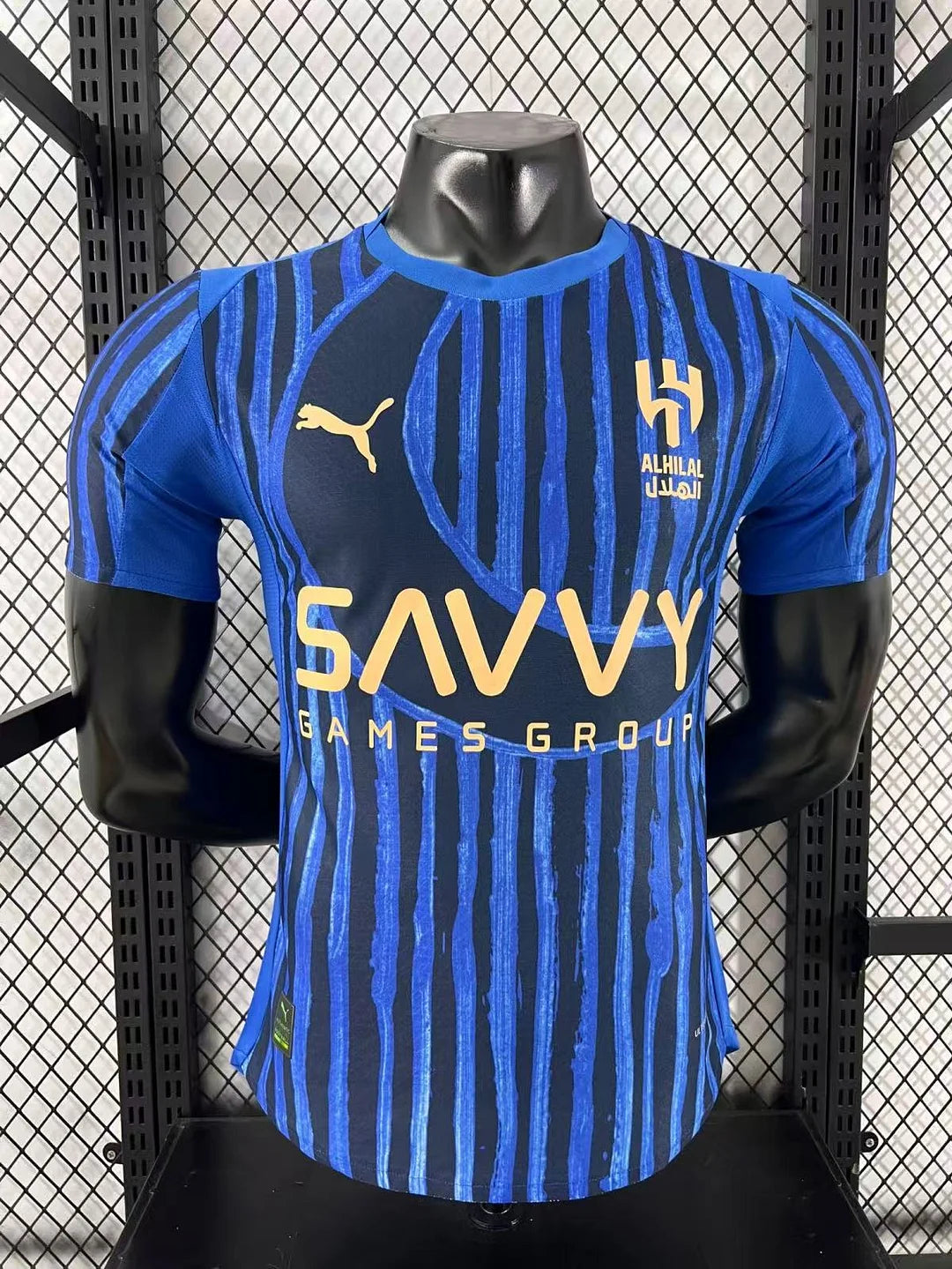 2025/2026 Player Version Al-Hilal Saudi Home Football Shirt 1:1