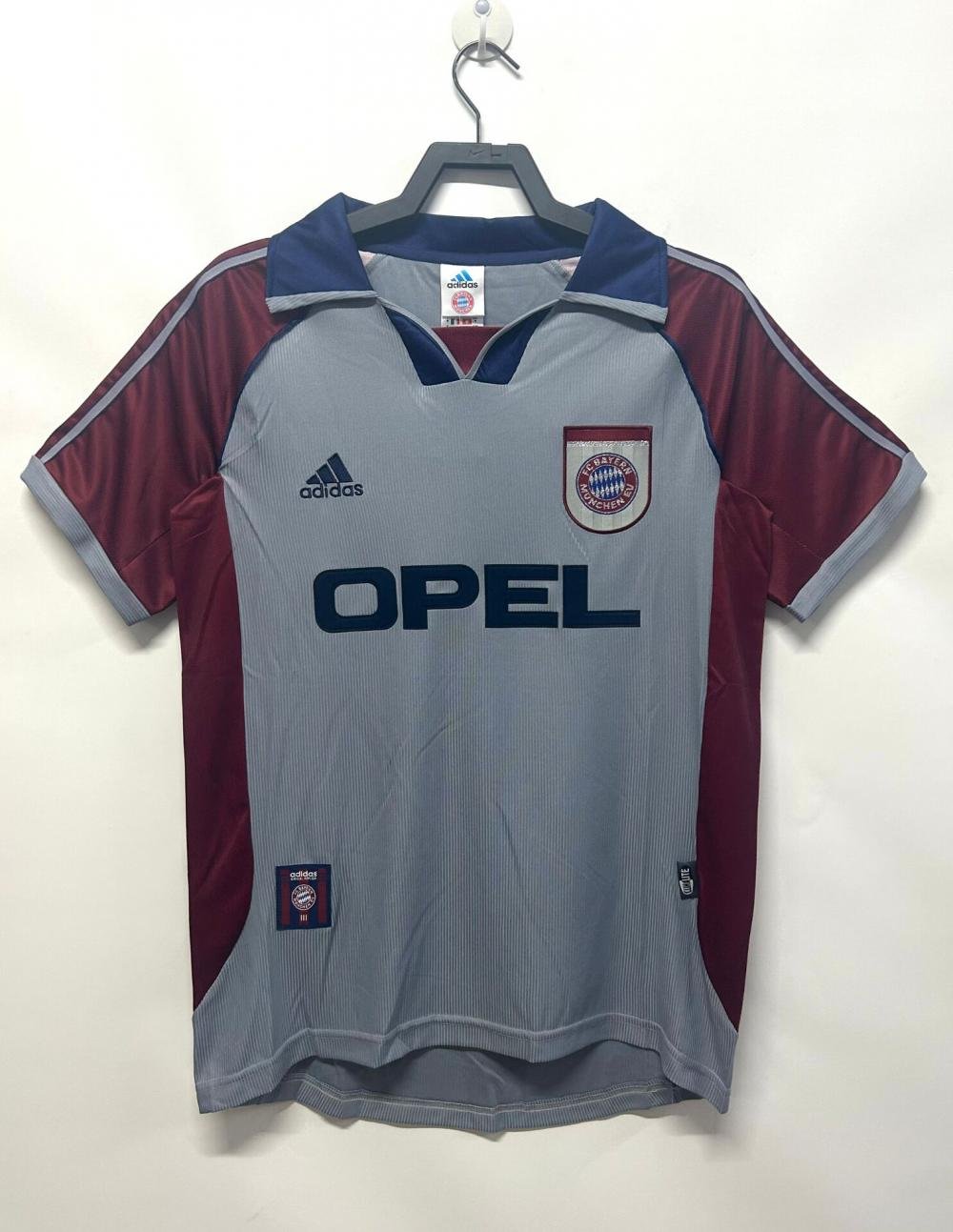 1998/1999 Retro Bayern Munich Away Football Jersey 1:1