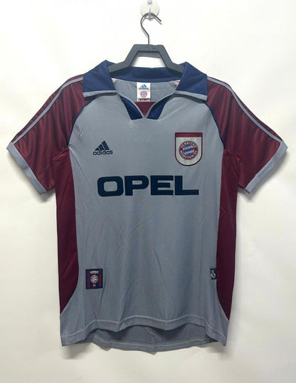 1998/1999 Retro Bayern Munich Away Football Jersey 1:1