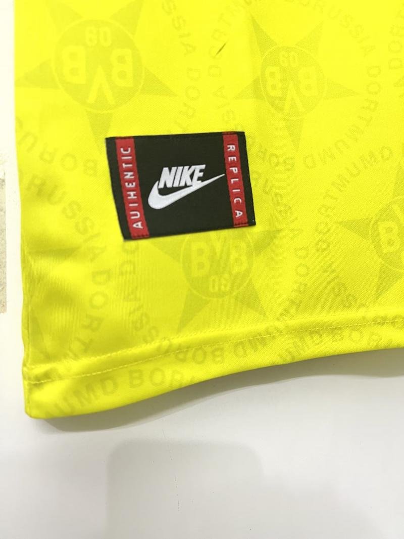 1994-1995 Retro Dortmund Home Football Shirt 1:1