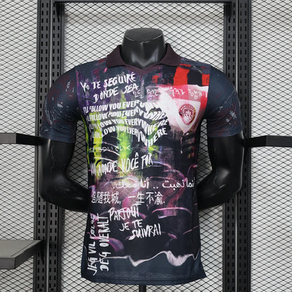 2025/2026 Player Version Manchester City Special Edition 01 Football Jersey 1:1