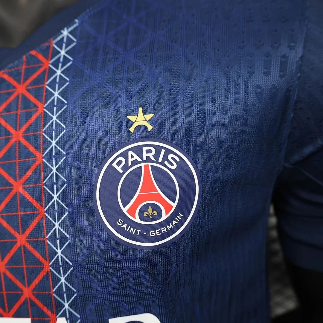 2025/2026 Player Version Paris Saint-Germain Home Champion Edition Football Shirt 1:1