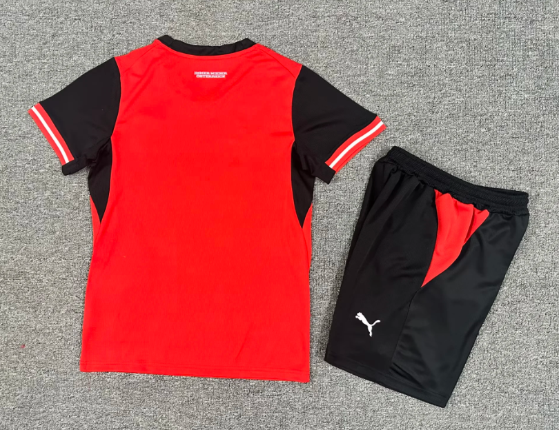 2026 Austria National Team Home Football Shirt 1:1 Kids Size