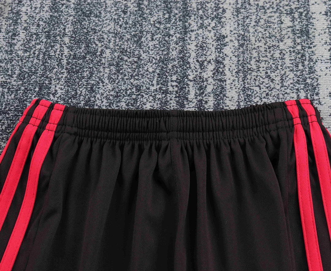 2006/2007 Retro Long Sleeve AC Milan Home Football Shirt 1:1 Kids Size