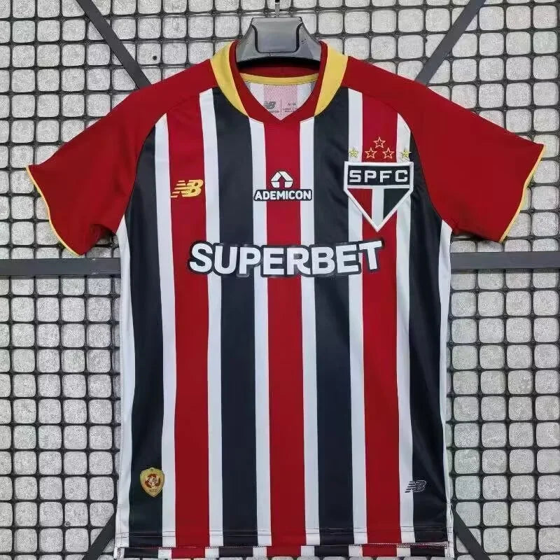 2025/2026 S?o Paulo Away Football Jersey 1:1