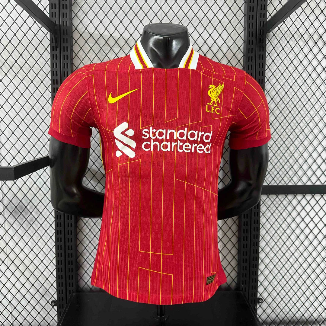 2024/2025 Player Version Liverpool Home Football Shirt 1:1
