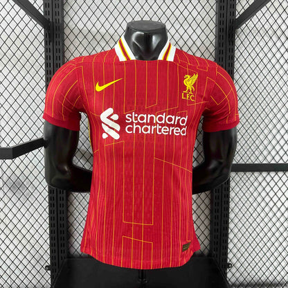 2024/2025 Player Version Liverpool Home Football Shirt 1:1