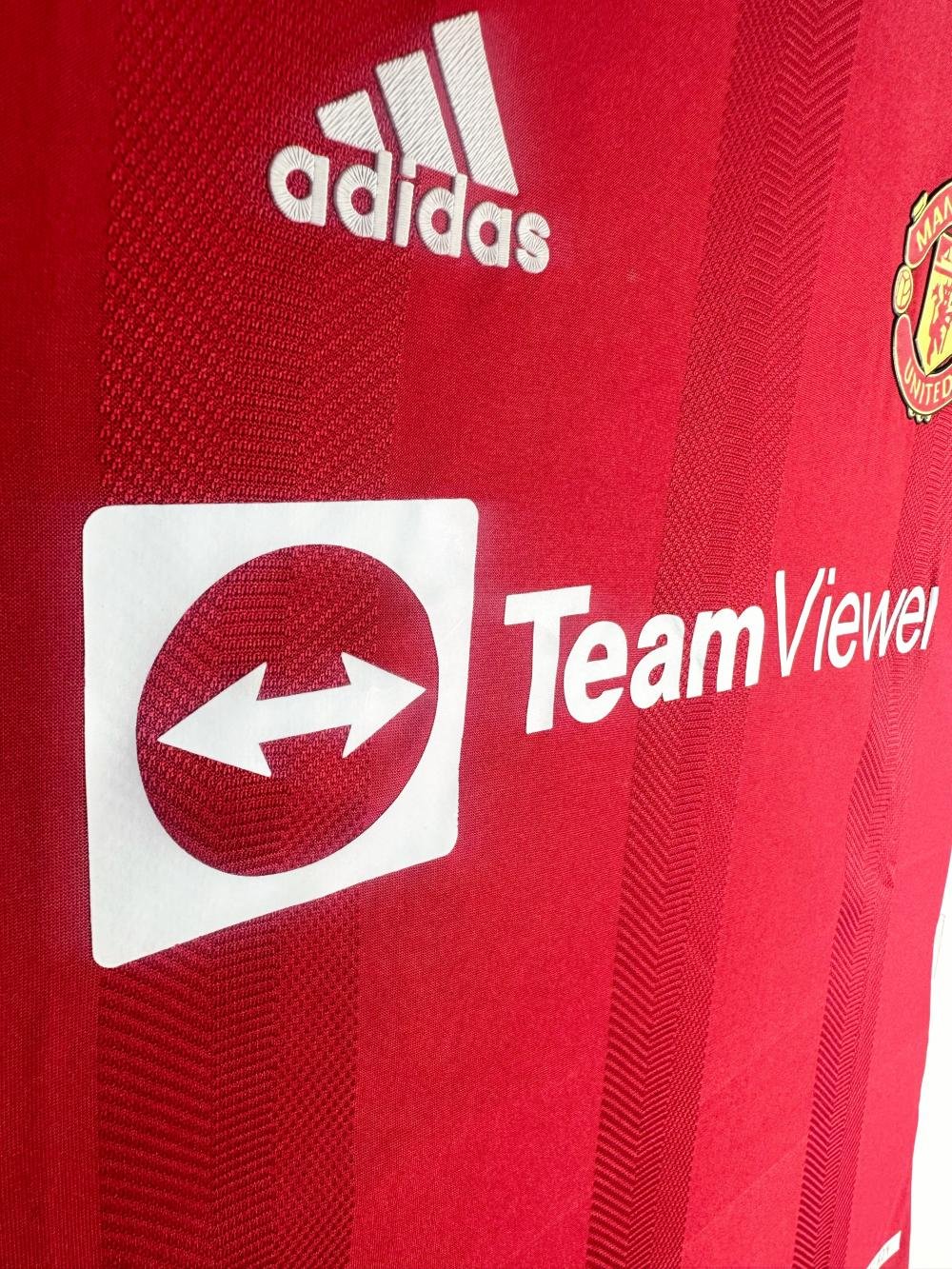 2021-2022 Retro Manchester United Home Football Shirt 1:1