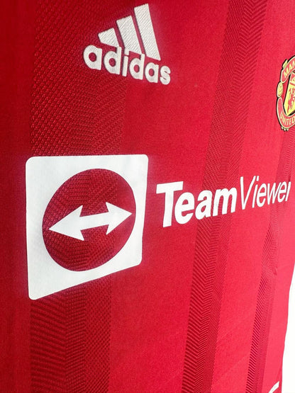2021-2022 Retro Manchester United Home Football Shirt 1:1