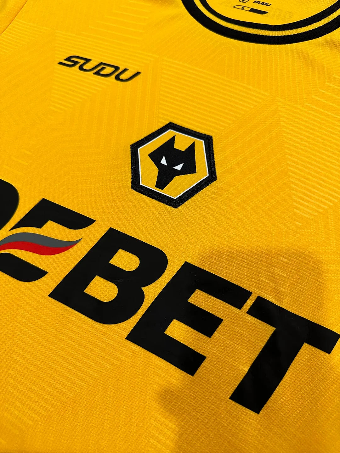2024/2025 Wolverhampton Wanderers Home Football Shirt 1:1