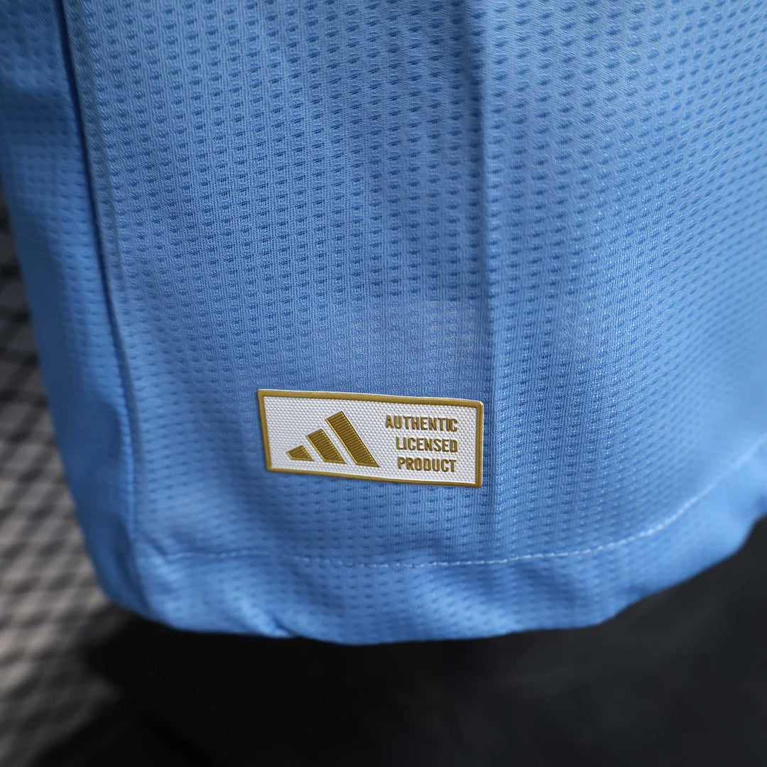 2025/2026 Player Version Real Madrid Special Edition Blue Football Jersey 1:1