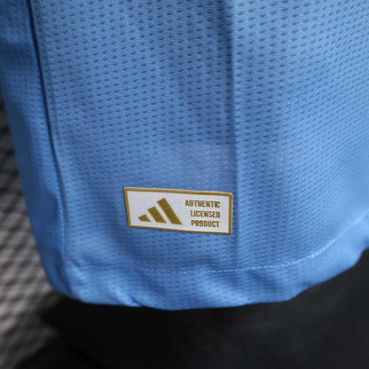 2025/2026 Player Version Real Madrid Special Edition Blue Football Jersey 1:1