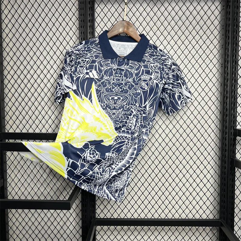 2024/2025 Real Madrid Dragon pattern Special Edition Jersey