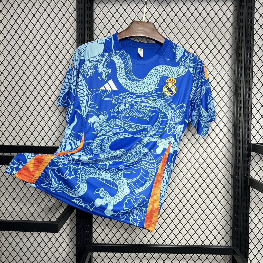 2024/2025 Real Madrid Blue Dragon Special Edition Jersey 1:1