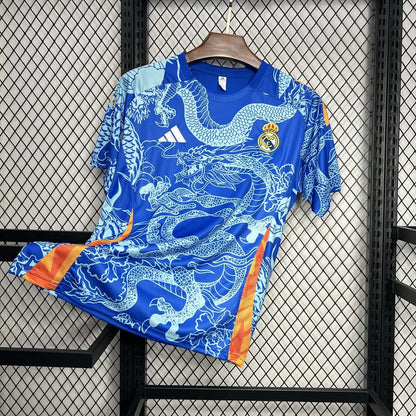 2024/2025 Real Madrid Blue Dragon Special Edition Jersey 1:1
