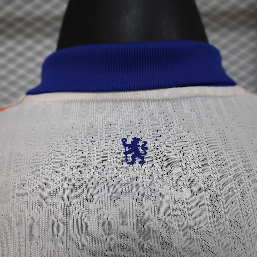 2024/2025 Long Sleeve Chelsea Away Football Jersey Player Version 1:1