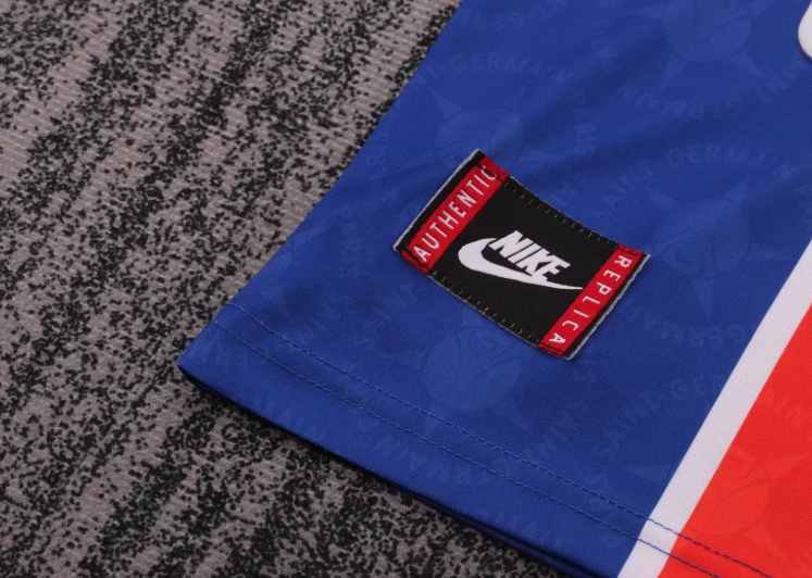 1995/1996 Retro Psg Paris Saint-Germain Home Football Shirt 1:1 Kids Size