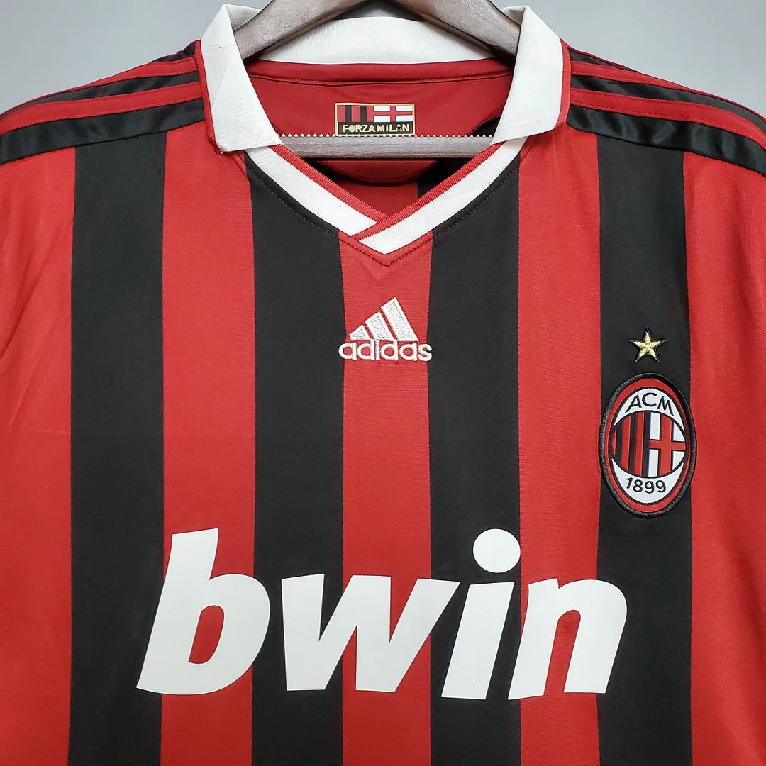 2009/2010 Retro AC Milan Home Football Shirt 1:1