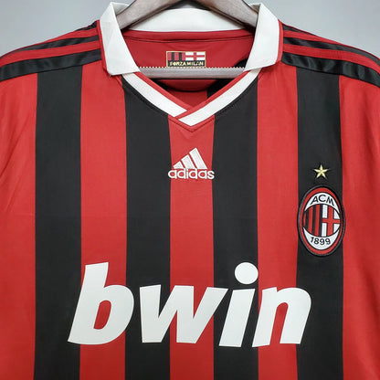 2009/2010 Retro AC Milan Home Football Shirt 1:1