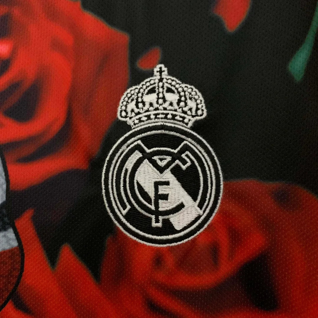 2025/2026 Real Madrid Red Rose Special Edition Football Jersey 1:1