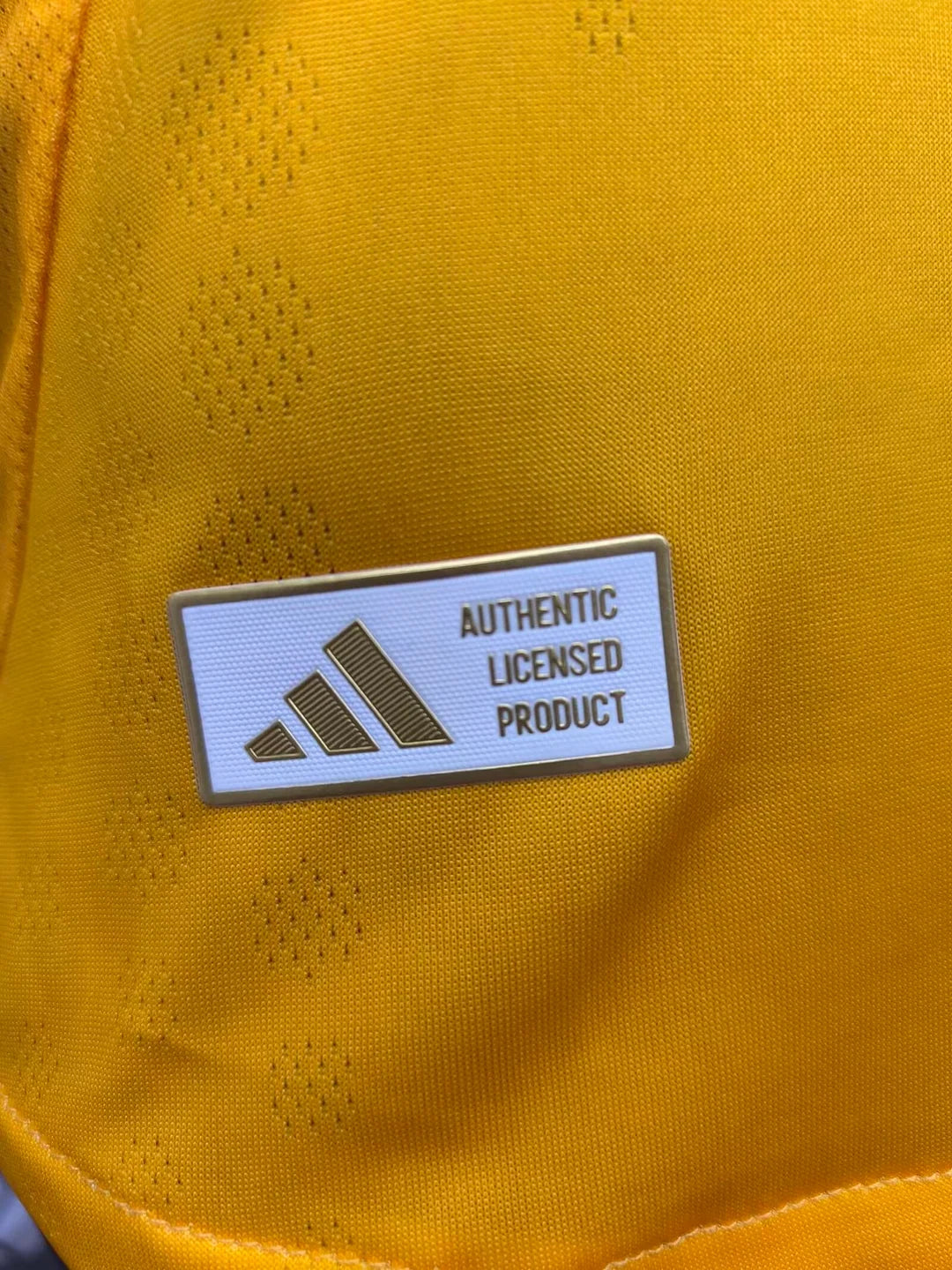 2025/2026 Player Version Tigres Home Football Jersey 1:1