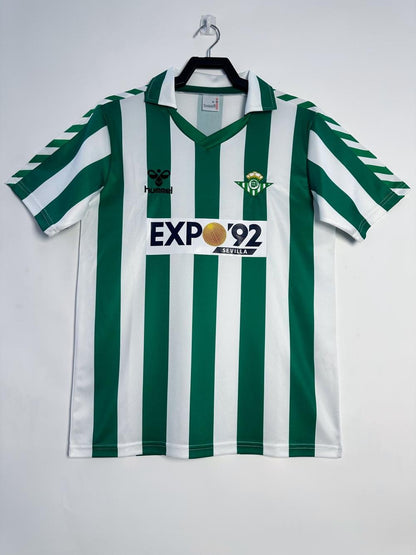 1988/1989 Retro Real Betis Home Football Shirt 1:1
