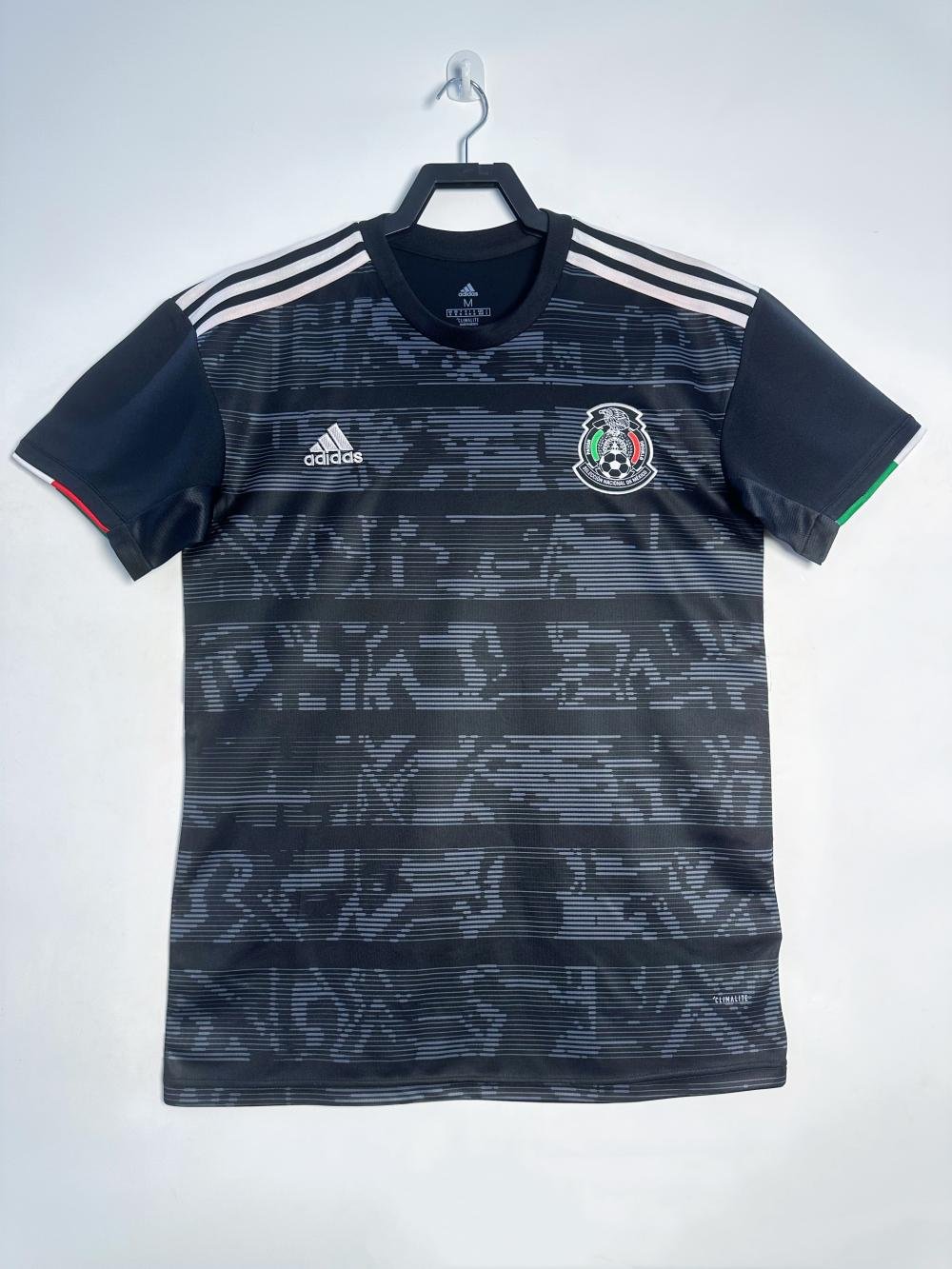 2019 Retro Mexico Home Soccer Jersey 1:1