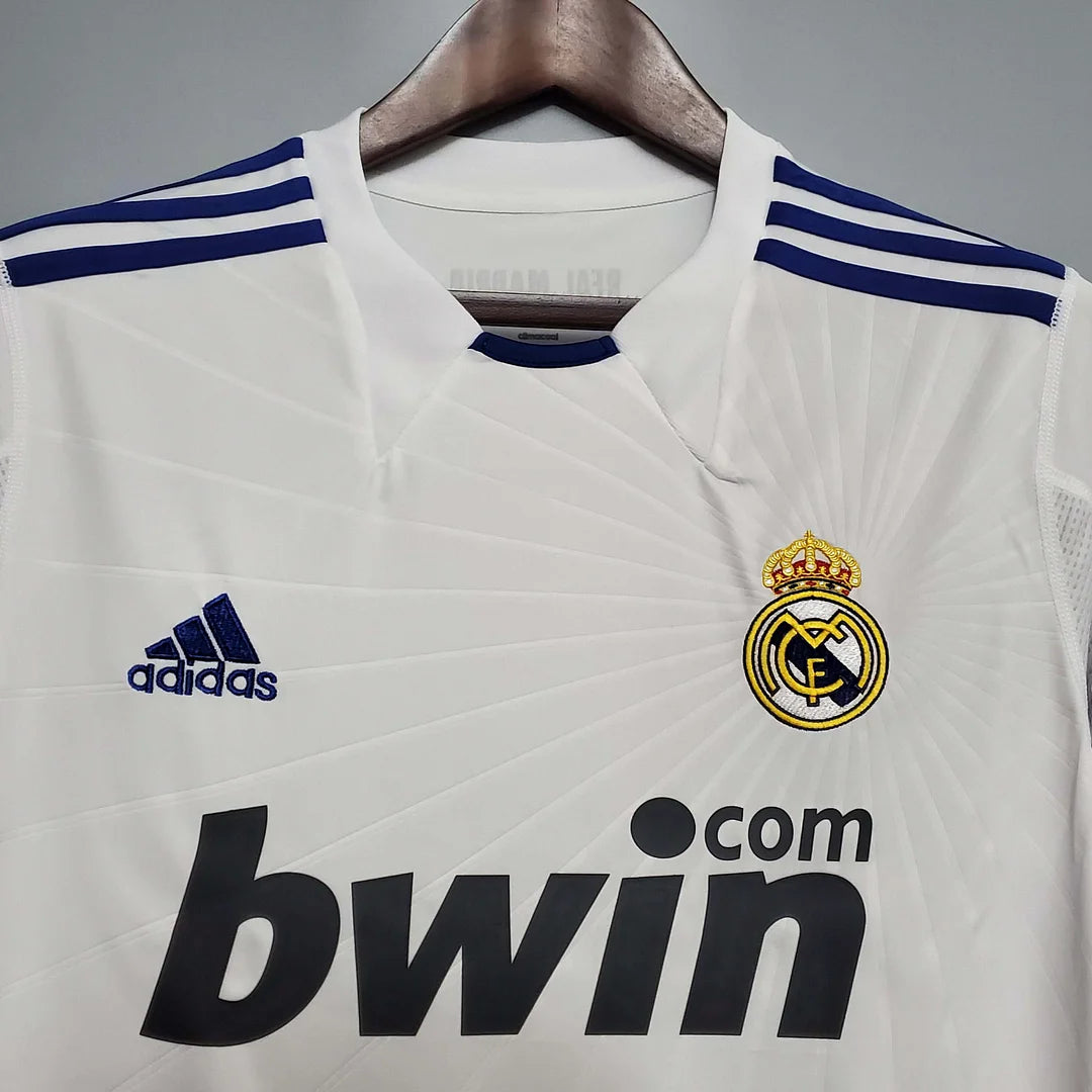 2010/2011 Retro Real Madrid Home Football Shirt 1:1