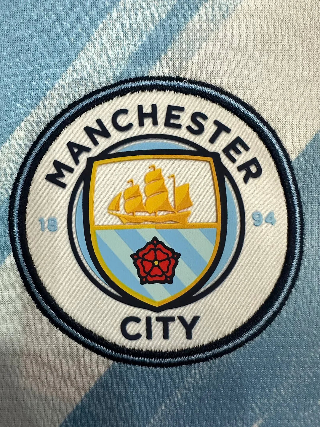 2025/2026 Manchester City Home Football Jersey 1:1