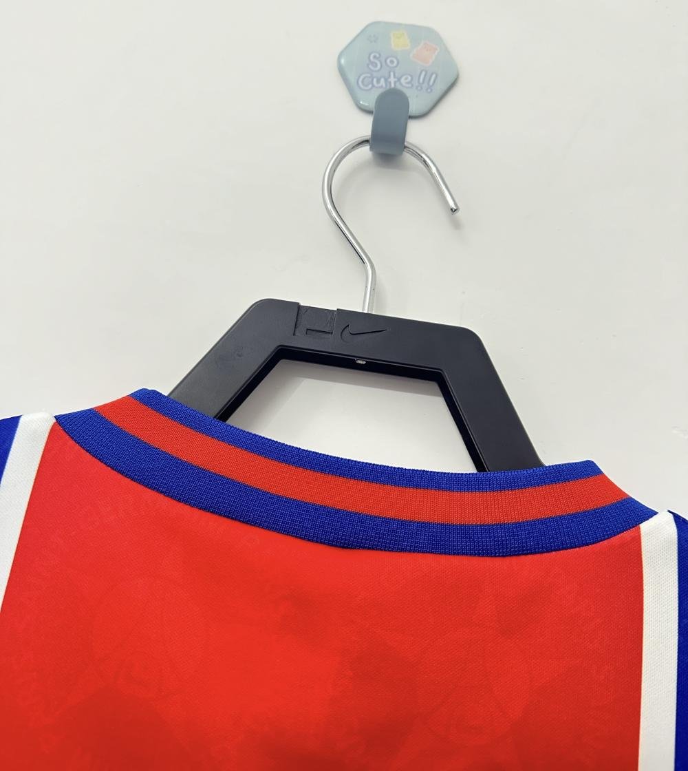 1995/1996 Retro Psg Paris Saint-Germain Home Football Shirt 1:1