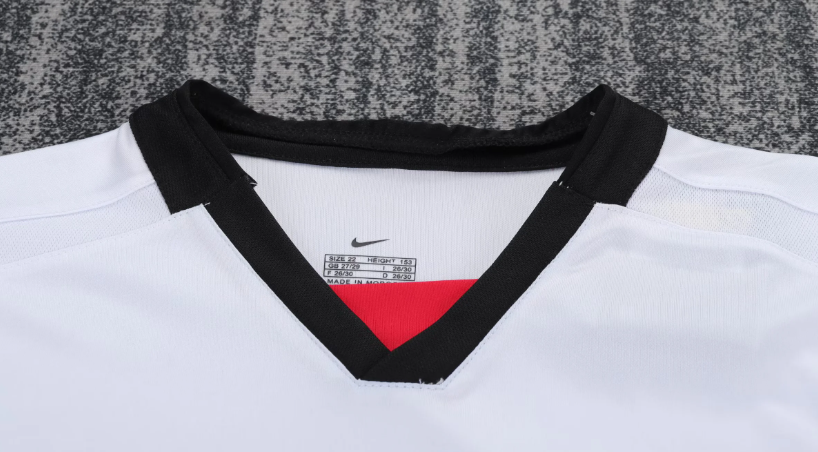 2002/2003 Retro Manchester United Away Football Jersey 1:1 Kids Size