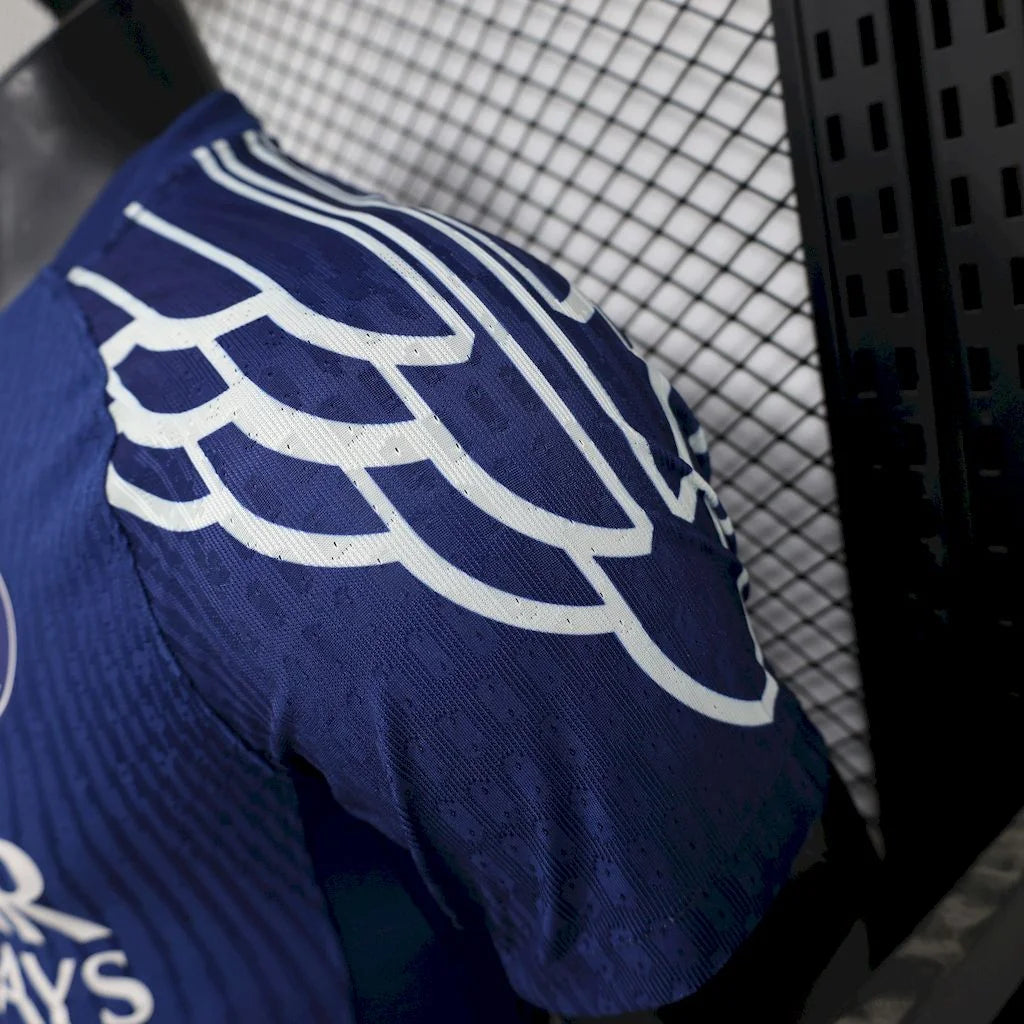 2024/2025 Player Version Paris Saint-Germain Fourth Away Football Shirt 1:1